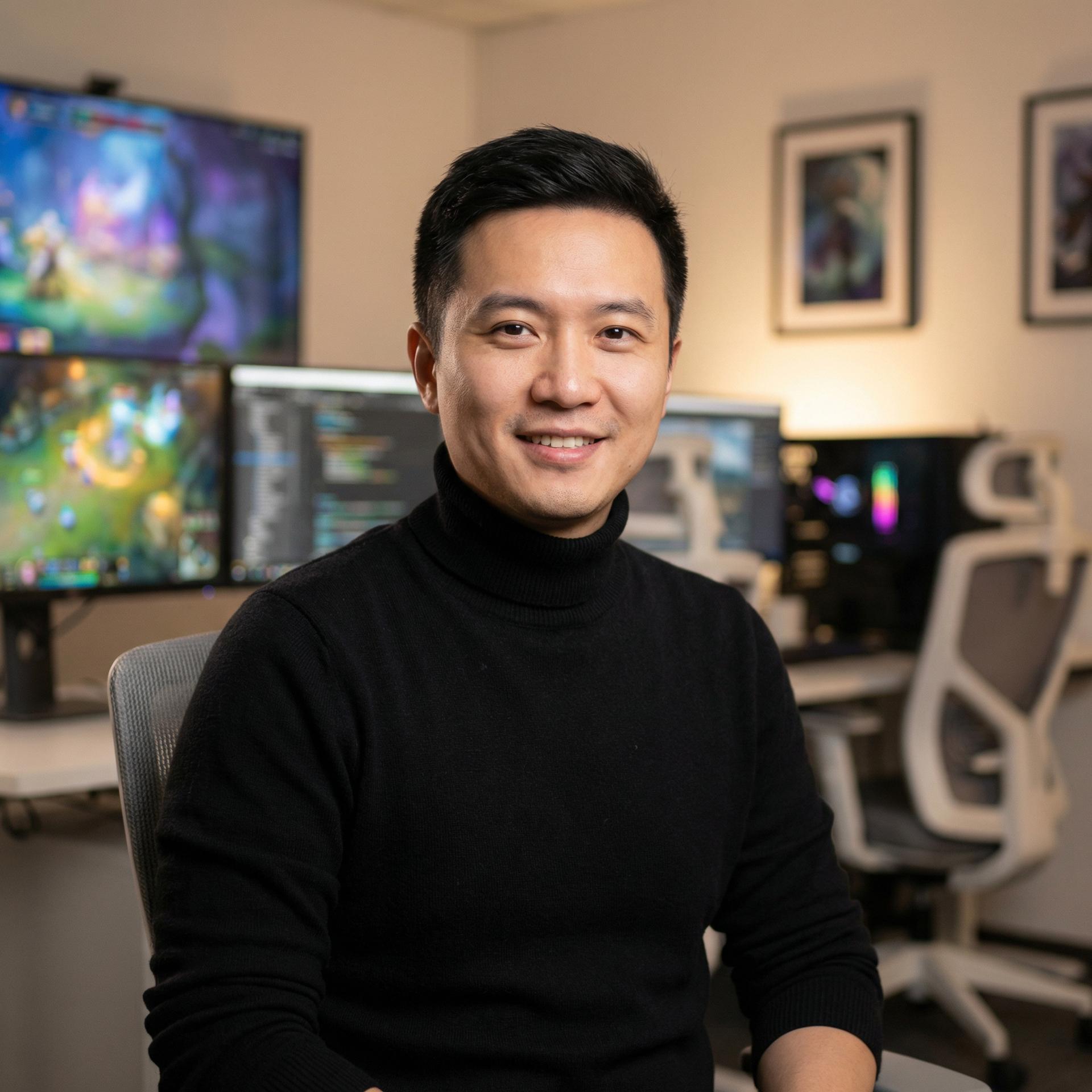 午夜大片游戏解说导演陈锐