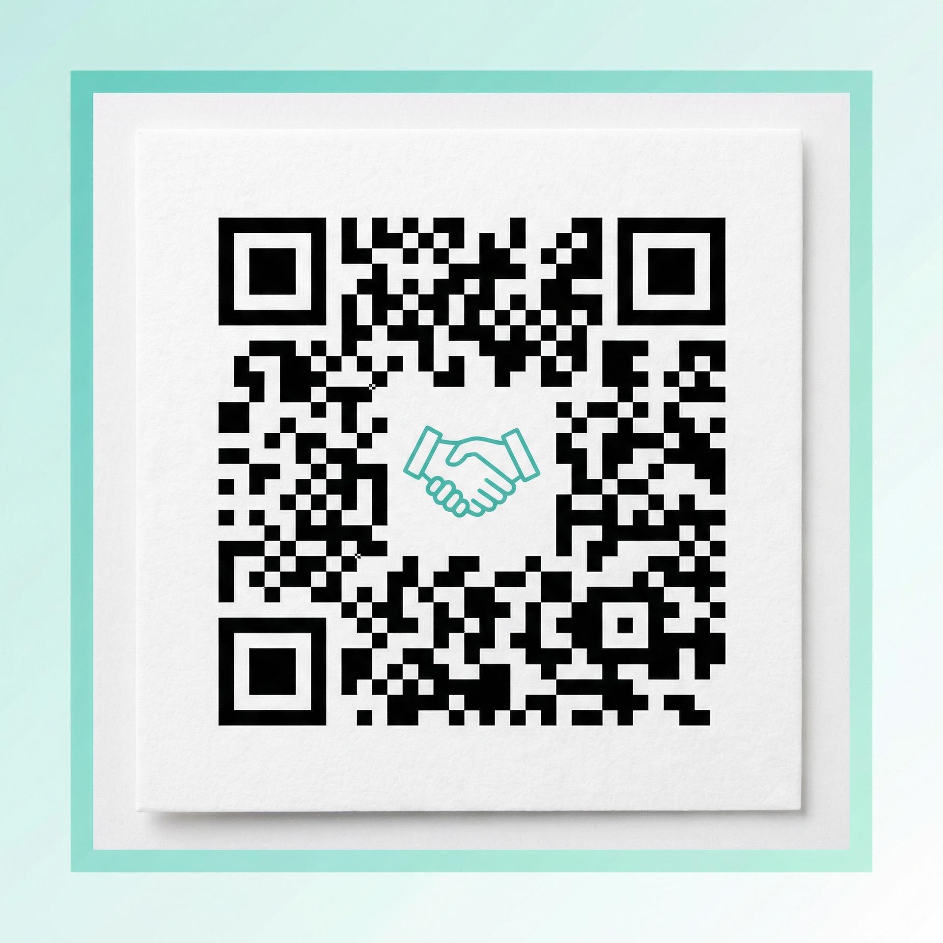 午夜大片商务二维码