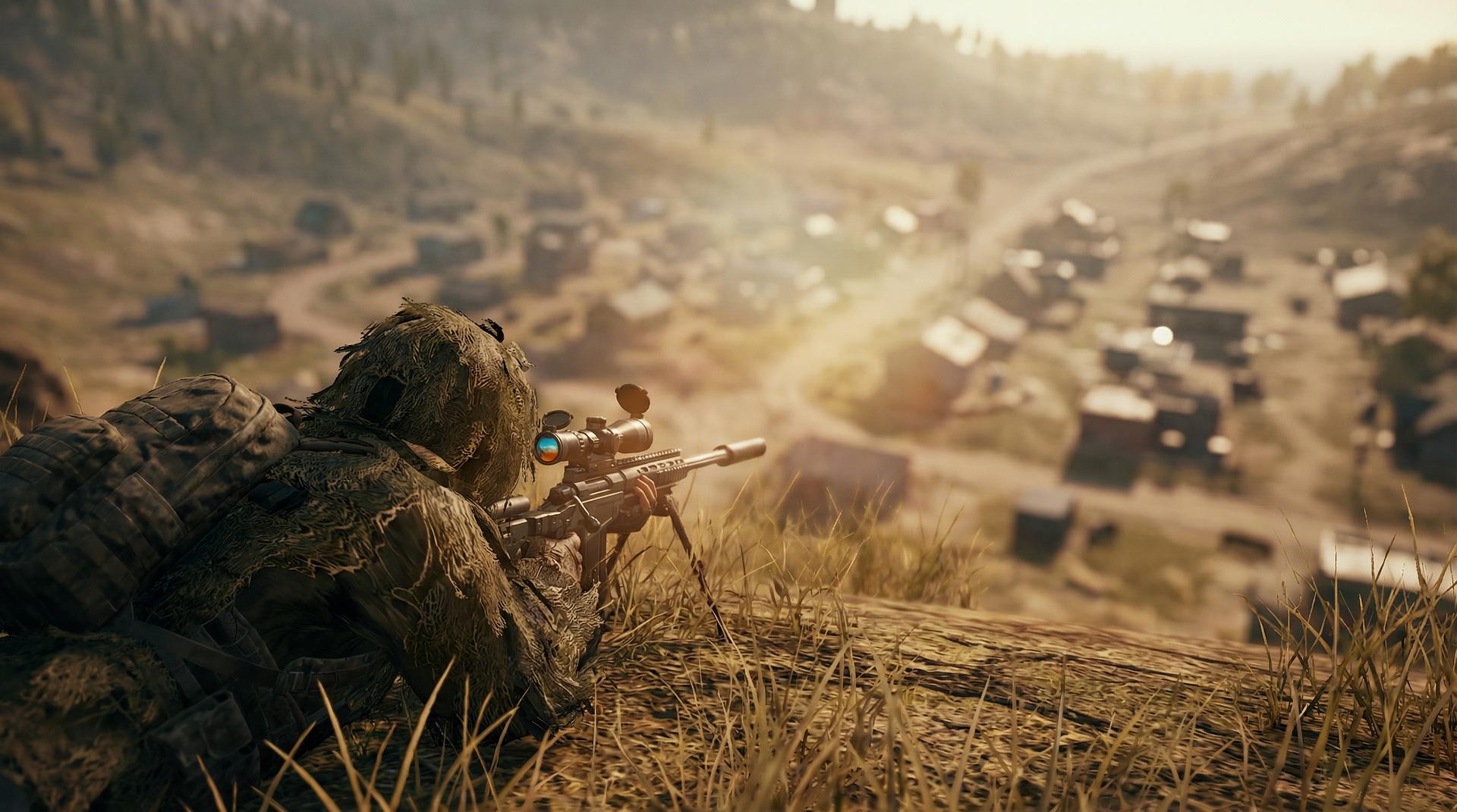 午夜大片绝地求生狙击手视频解说